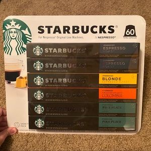 Starbucks Nespresso original variety pack